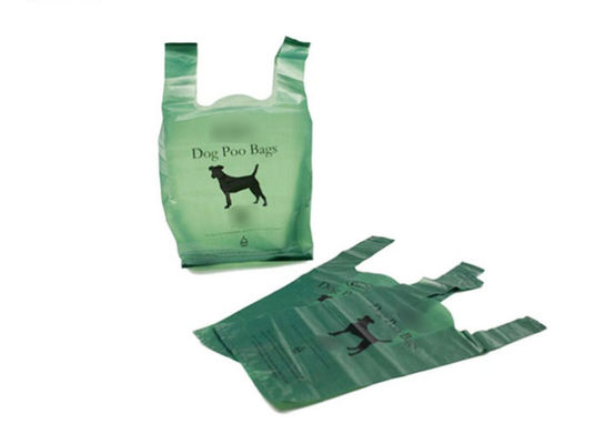 ถุงขยะสำหรับสัตว์เลี้ยงย่อยสลายได้ 35 × 23 ซม., ถุงขยะสำหรับสุนัขที่ทนทาน