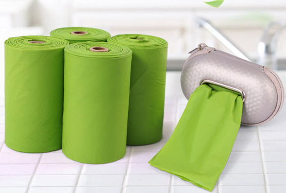 ถุงขยะที่ย่อยสลายได้ทางชีวภาพ, ถุงขยะสีเขียวขนาดใหญ่ 80X90 ซม