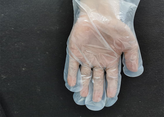 ถุงมือแบบใช้แล้วทิ้งที่ย่อยสลายได้ทางชีวภาพที่เป็นมิตรกับสิ่งแวดล้อม