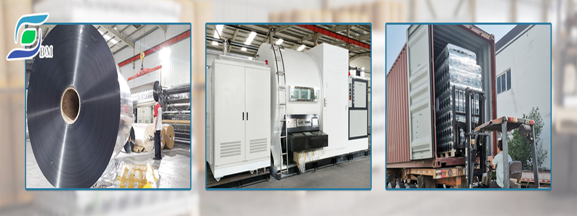 คุณภาพ ฟิล์มเมทัลไลซ์ โรงงาน