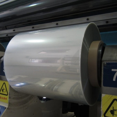 30mic 40mic Transparent Pet Shrink Film, Wholesale PETG Heat Shrink Films For Sleeve Label ภาพยนตร์ที่ทําให้สัตว์เลี้ยงหดตัวได้