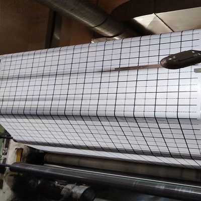 หนังสัตว์เลี้ยงโลหะและแผ่นอัลลูมิเนียมที่มี PE ผิวเคลือบ หนัง laminating สําหรับวัสดุประกอบความร้อน