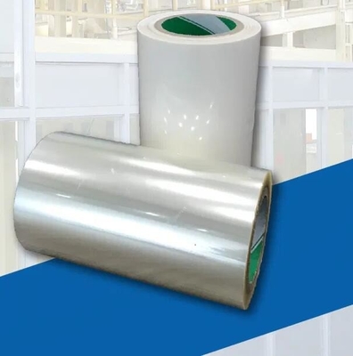 OPP Pet Transparent Clear Plastic Face Shield Packing Roll Film สําหรับการติดป้าย