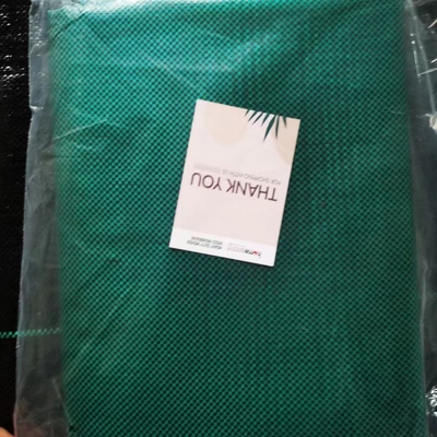 70-180GSM สีดําและสีเขียว PP สายใยที่ไม่เนื้อผ้าสําหรับการกําจัดพืชเชื้อเพลิง