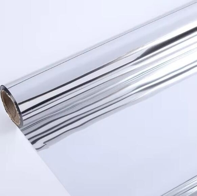 ปรับแต่งเงิน / สีVmpet 12 ไมครอน AL PET หนัง laminating Roll สําหรับการบรรจุงู