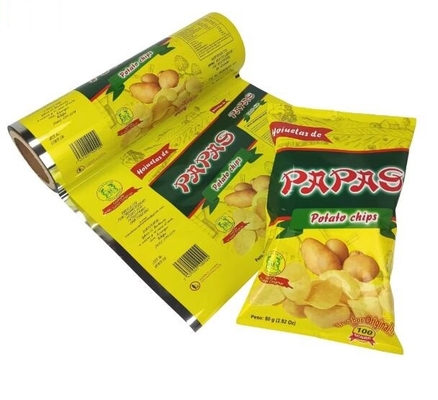 ปรับแต่งเงิน / สีVmpet 12 ไมครอน AL PET หนัง laminating Roll สําหรับการบรรจุงู