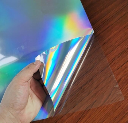 3D Cat Eye Film Photo Cold Laminated Film, Transparent Three-Dimensional Home Decoration Film ภาพถ่ายหนัง 3 มิติ 3 มิติ 3 มิติ 3 มิติ 3 มิติ