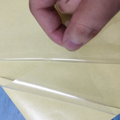 PP สีขาวเหลือง ผนังแน่นสองด้าน, Pp อะคริลิค viscosity สูง ขนาดกว้าง