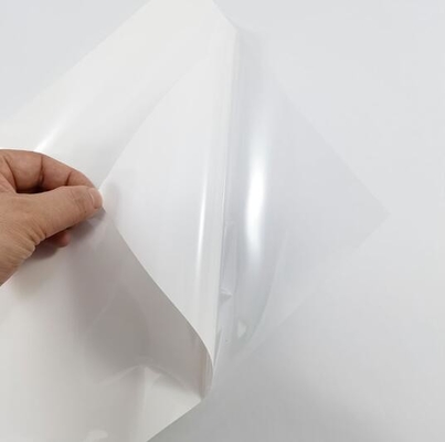 PP สีขาวเหลือง ผนังแน่นสองด้าน, Pp อะคริลิค viscosity สูง ขนาดกว้าง