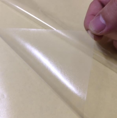PP สีขาวเหลือง ผนังแน่นสองด้าน, Pp อะคริลิค viscosity สูง ขนาดกว้าง