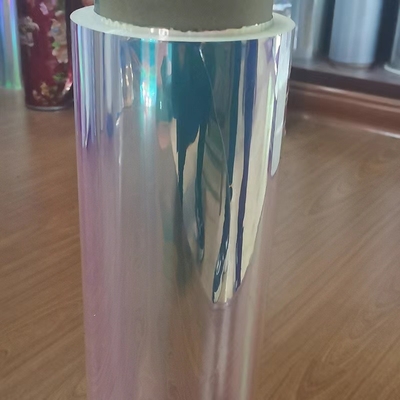 ฟิล์มบรรจุ PVC สีสัน สําหรับการตกแต่งและการพิมพ์ ฟิล์มหมุน PVC ที่แข็งแกร่ง