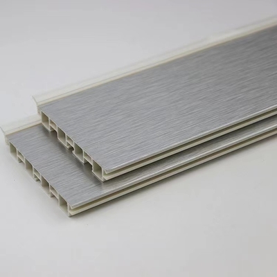 เงิน สีดํา 50mic Brushed Skirting โรลหนังอลูมิเนียมสําหรับการใช้ในครัวเรือน