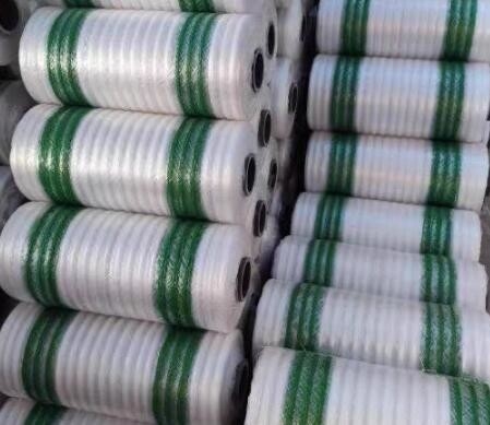 พริจิน HDPE เกษตรกรรม สายคล้อง บาเล ผ้าปู, รอบ บาเล Feed Net Haylage Bale Warp Net