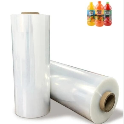 PVC Shrink Film Roll for Heat Labels กล่องปูนโปรตีน กระป๋องน้ําผสม กระป๋องน้ําแก้ว เครื่องดื่ม