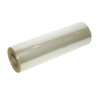 PVC Shrink Film Roll for Heat Labels กล่องปูนโปรตีน กระป๋องน้ําผสม กระป๋องน้ําแก้ว เครื่องดื่ม