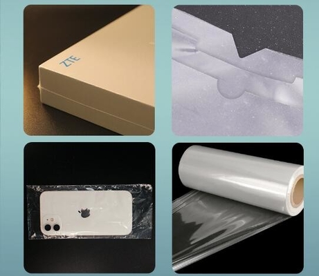 ผนังอ่อนความร้อน Pof อุณหภูมิต่ํา, ผนังบรรจุผนังอ่อนความร้อน Thermoplastic พับ
