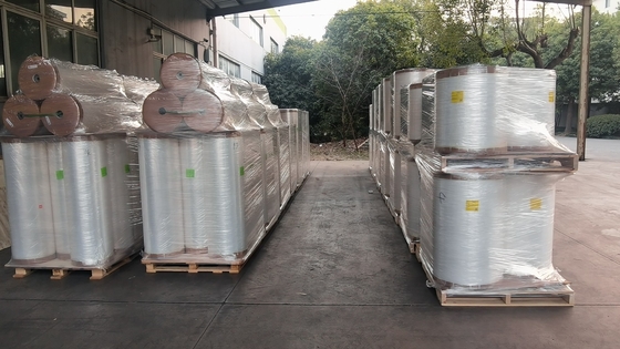 ราคาดี BOPP แมทฟิล์มเทอร์เมลป้องกันรอยขีดข่วนสําหรับการพิมพ์