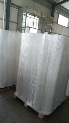 BOPP ฟิล์มโปร่งสําหรับการพิมพ์และการละเมิน, BOPP 2 ด้านที่ปิดความร้อน, 1 ด้าน corona