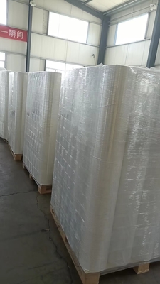 BOPP ฟิล์มโปร่งสําหรับการพิมพ์และการละเมิน, BOPP 2 ด้านที่ปิดความร้อน, 1 ด้าน corona