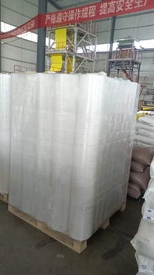 BOPP ฟิล์มโปร่งสําหรับการพิมพ์และการละเมิน, BOPP 2 ด้านที่ปิดความร้อน, 1 ด้าน corona