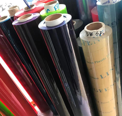 ขายปลีก PVC สีโปร่ง ผนังพลาสติก ผนังอ่อน ผนังม้วนโปร่ง PVC