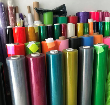 0.25 มิลลิเมตร สะอาด นุ่มบาง Packaging PVC ฟิล์มสําหรับ Tote ถุงและผ้าปู