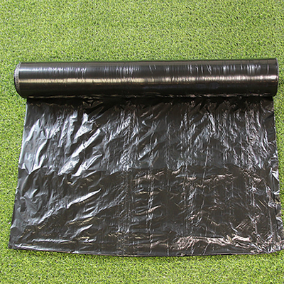 เงินดํา 25um/30um/35um UV Mulch พลาสติกฟิล์มสําหรับการเกษตร