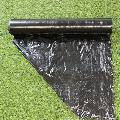 เงินดํา 25um/30um/35um UV Mulch พลาสติกฟิล์มสําหรับการเกษตร