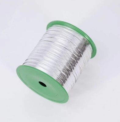 8 ซม. สปูลโลหะ ทอง Twist Tie สําหรับขนมและของขวัญ Twist Ties สําหรับการบรรจุขนม