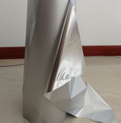 ผนังอลูมิเนียมแมท PET, ผนังอลูมิเนียมแมทสองด้าน ภาพยนต์และยาง, ภาพยนต์ PET ของยีนและยาง