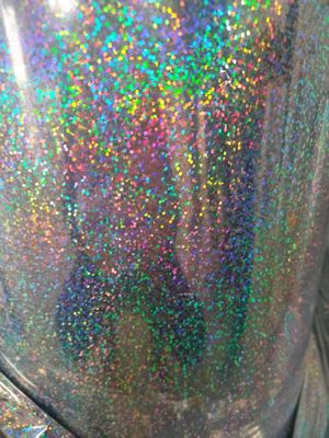 12mic PET/17mic bopp โฮโลแกรฟิค โมเทลไลส์ไพร์เมอร์เคลือบ ใช้สําหรับ UV Printing