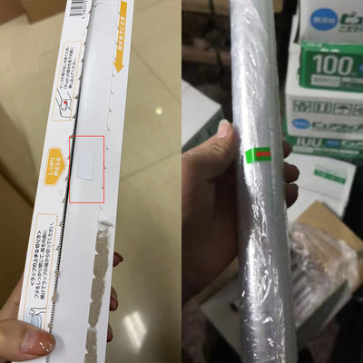 ไมโครเวฟ PE Cling Film Moisture Proof 30cm*10mic*60M 100% Origin