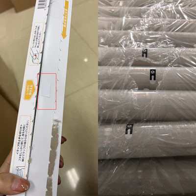 ไมโครเวฟ PE Cling Film Moisture Proof 30cm*10mic*60M 100% Origin