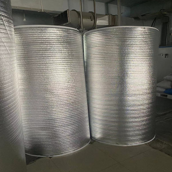 หนังสัตว์เลี้ยงโลหะและแผ่นอัลลูมิเนียมที่มี PE ผิวเคลือบ หนัง laminating สําหรับวัสดุประกอบความร้อน