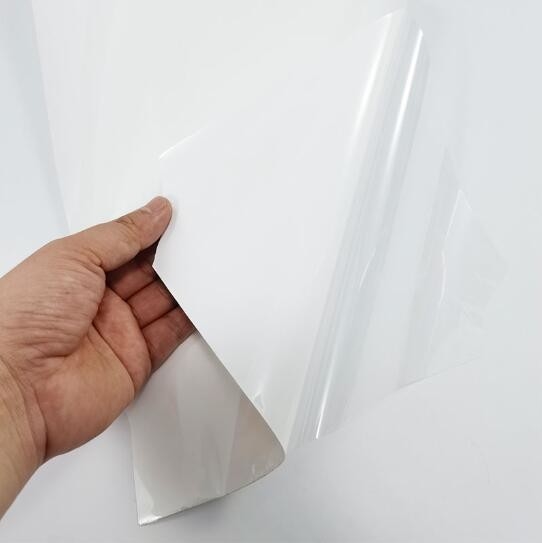 PP สีขาวเหลือง ผนังแน่นสองด้าน, Pp อะคริลิค viscosity สูง ขนาดกว้าง