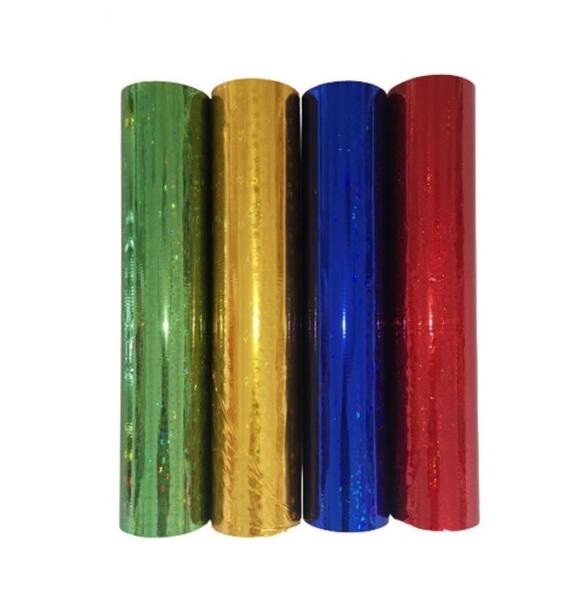จําหน่ายเงินทองแดง แอลูมิเนียมเคลือบเพลิงสี โพลีเอสเตอร์ สีทอง ภาพยนตร์เลเซอร์ ภาพยนตร์ประกอบ