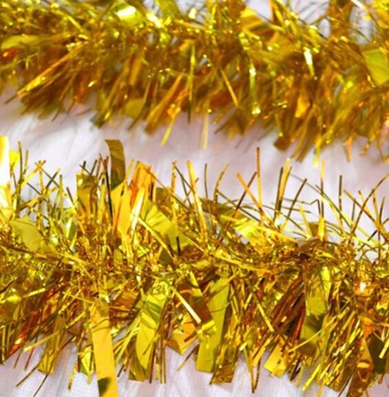 การฉลองวันคริสต์มาส สายดึง สายดึงตกแต่ง ดอกไม้สี PVC