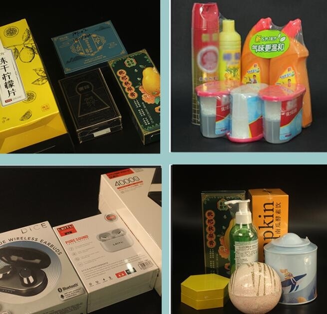 ผนังอ่อนความร้อน Pof อุณหภูมิต่ํา, ผนังบรรจุผนังอ่อนความร้อน Thermoplastic พับ
