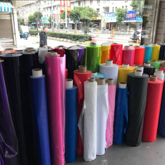 จําหน่าย PVC หนังโปร่งอ่อน PVC สี PVC สีหนาว สีใส