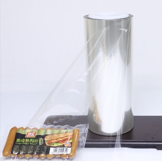 โครงละเอียดโปร่ง Ultra High Barrier 12mic PET-AlOx-020 โครงละเอียดออลูมิเนียมออกซิเดียน To Package Corn Hot Pot Base