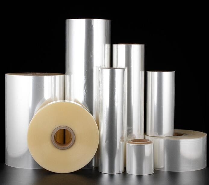 BOPP Hot Thermal Lamination Film กันความชื้น สีโปร่ง